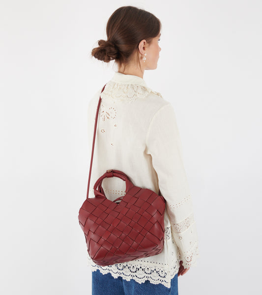 Misu Shoulder Bag Rumba Red
