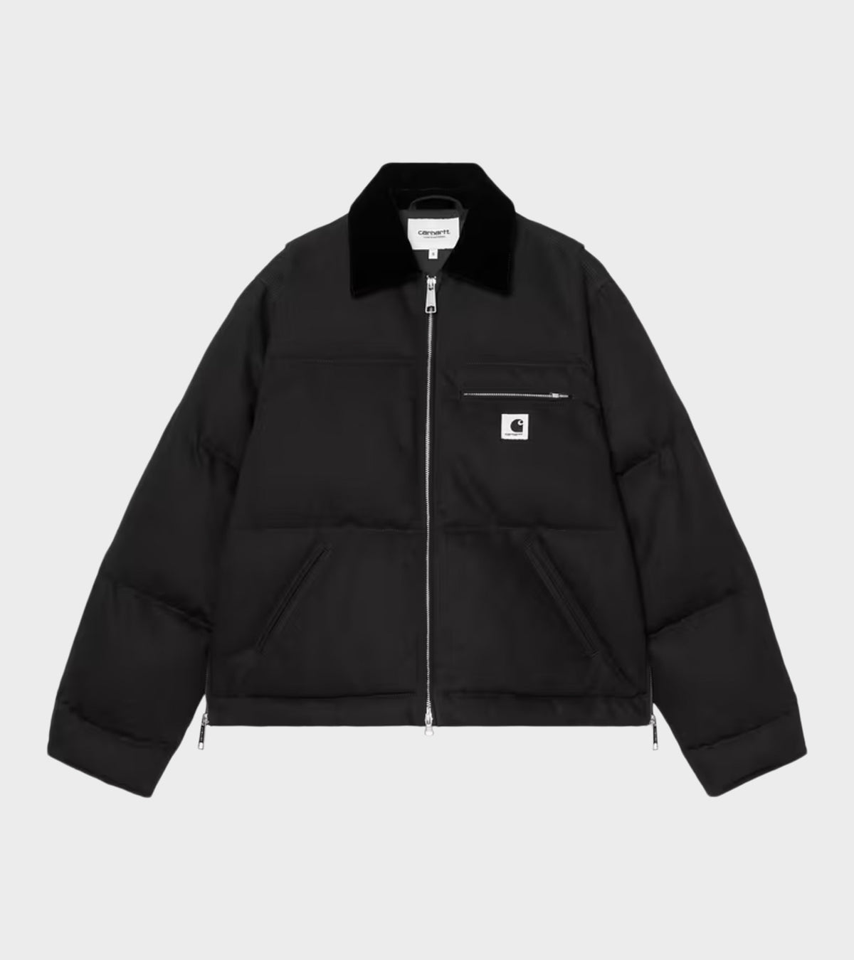 W' Raymond Jacket Black