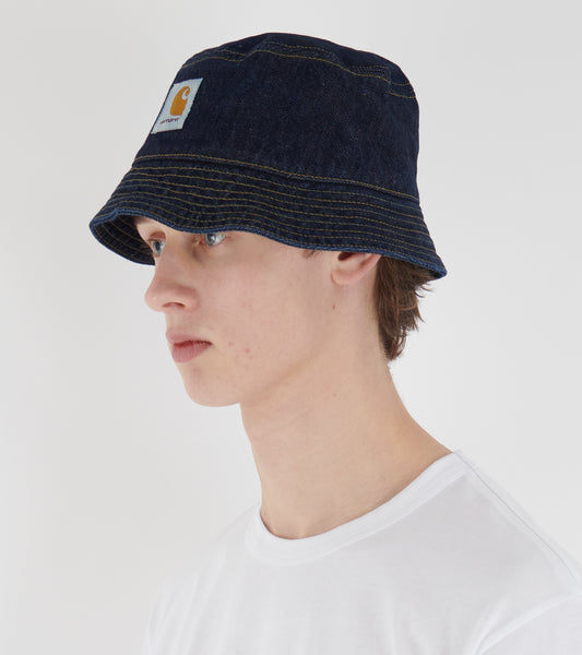 Belmar Bucket Hat Blue Rinsed