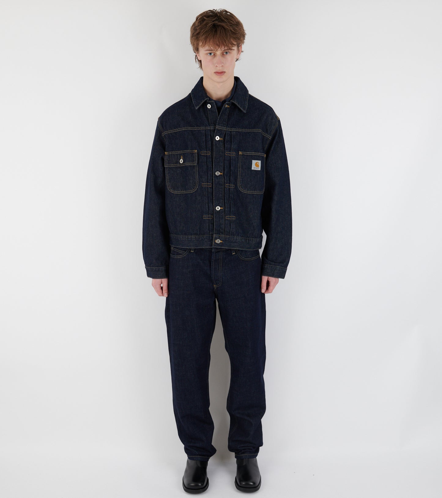 Belmar Jacket Blue Rinsed