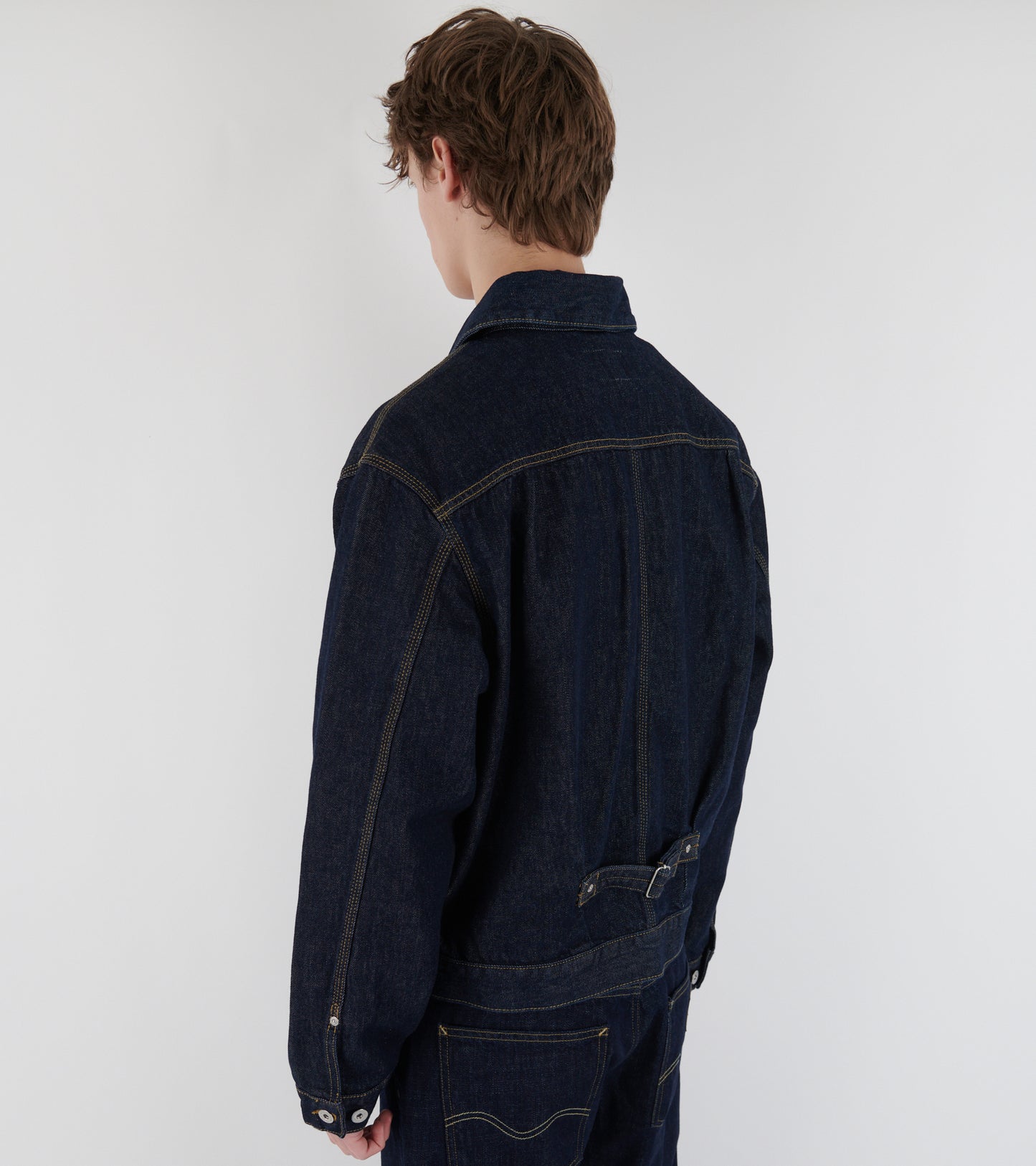 Belmar Jacket Blue Rinsed