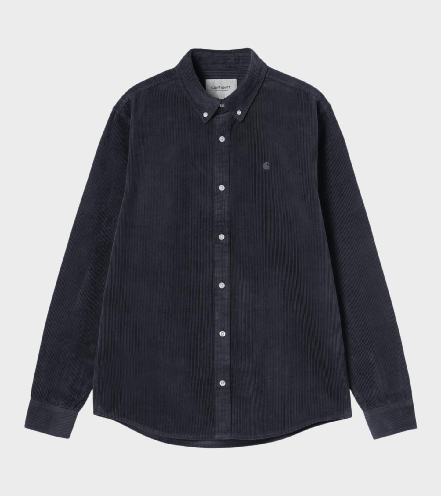L/S Madison Cord Shirt Dark Navy