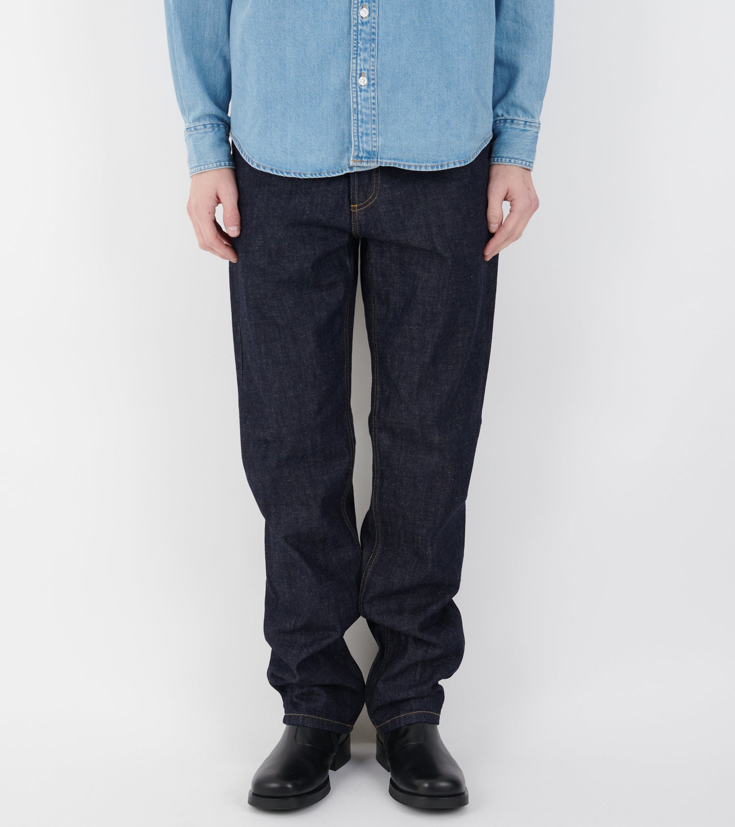 Marlow Pant Blue Rinsed