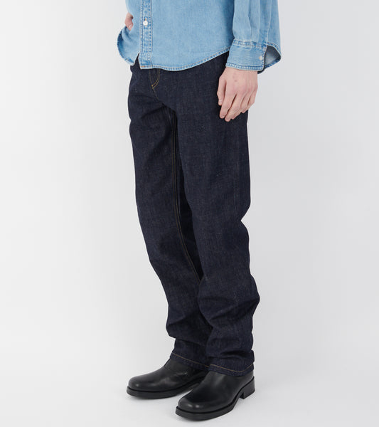 Marlow Pant Blue Rinsed