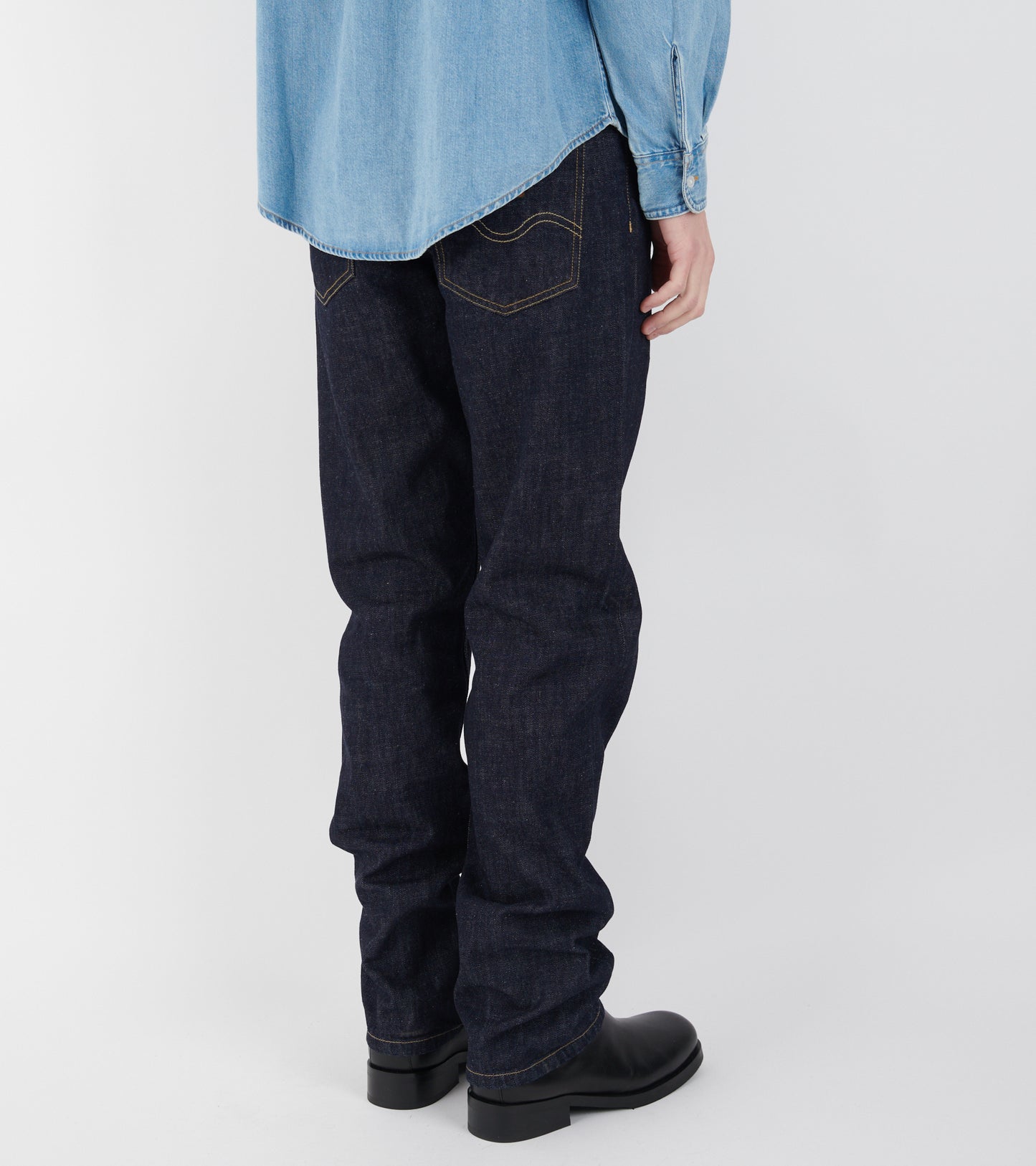 Marlow Pant Blue Rinsed