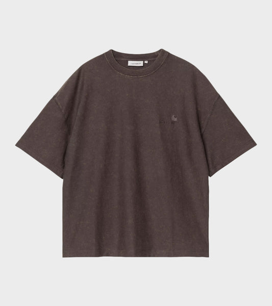 S/S Lambert T-shirt Tobacco Moon Wash