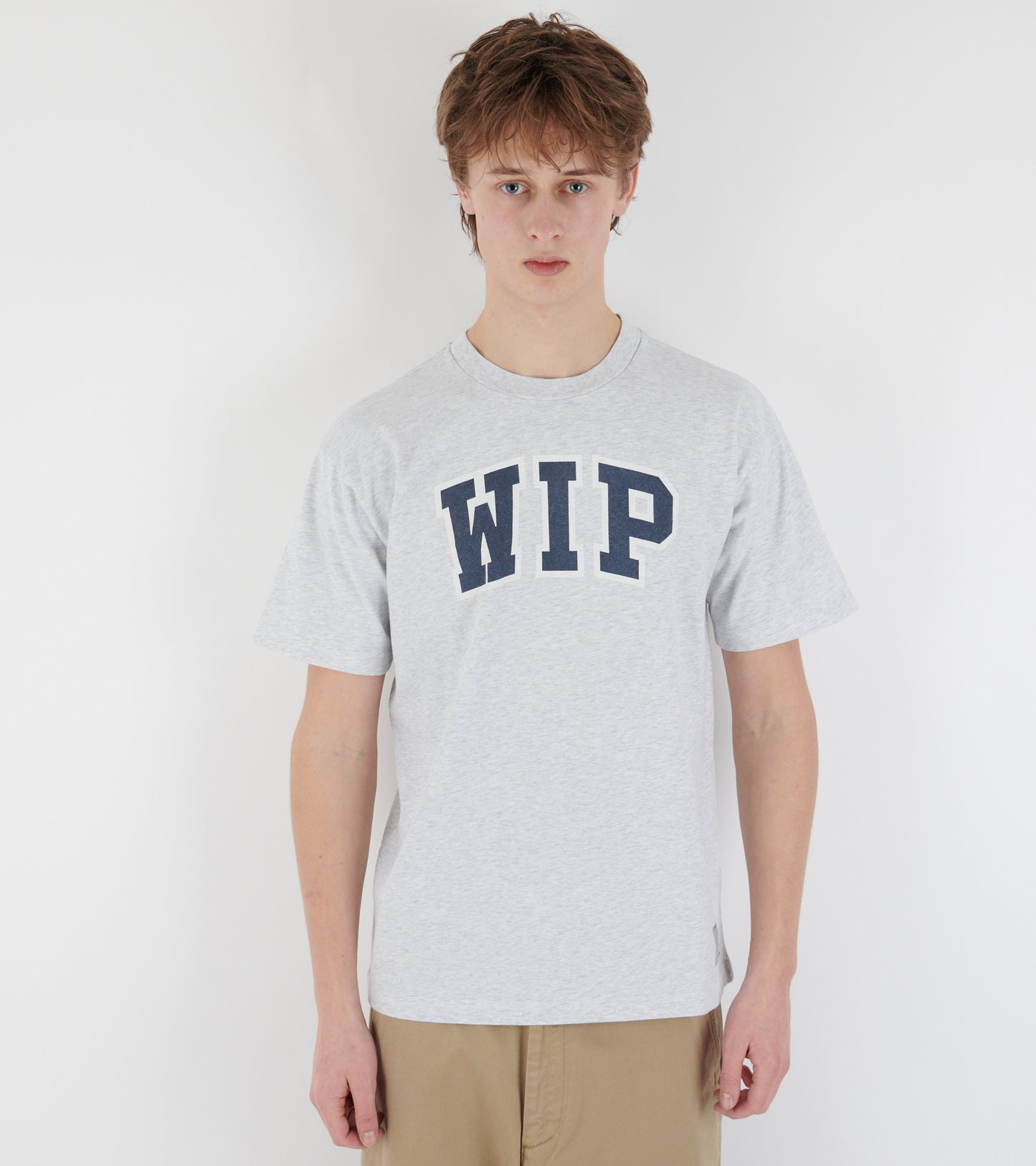 S/S WIP III T-shirt Ash Heather