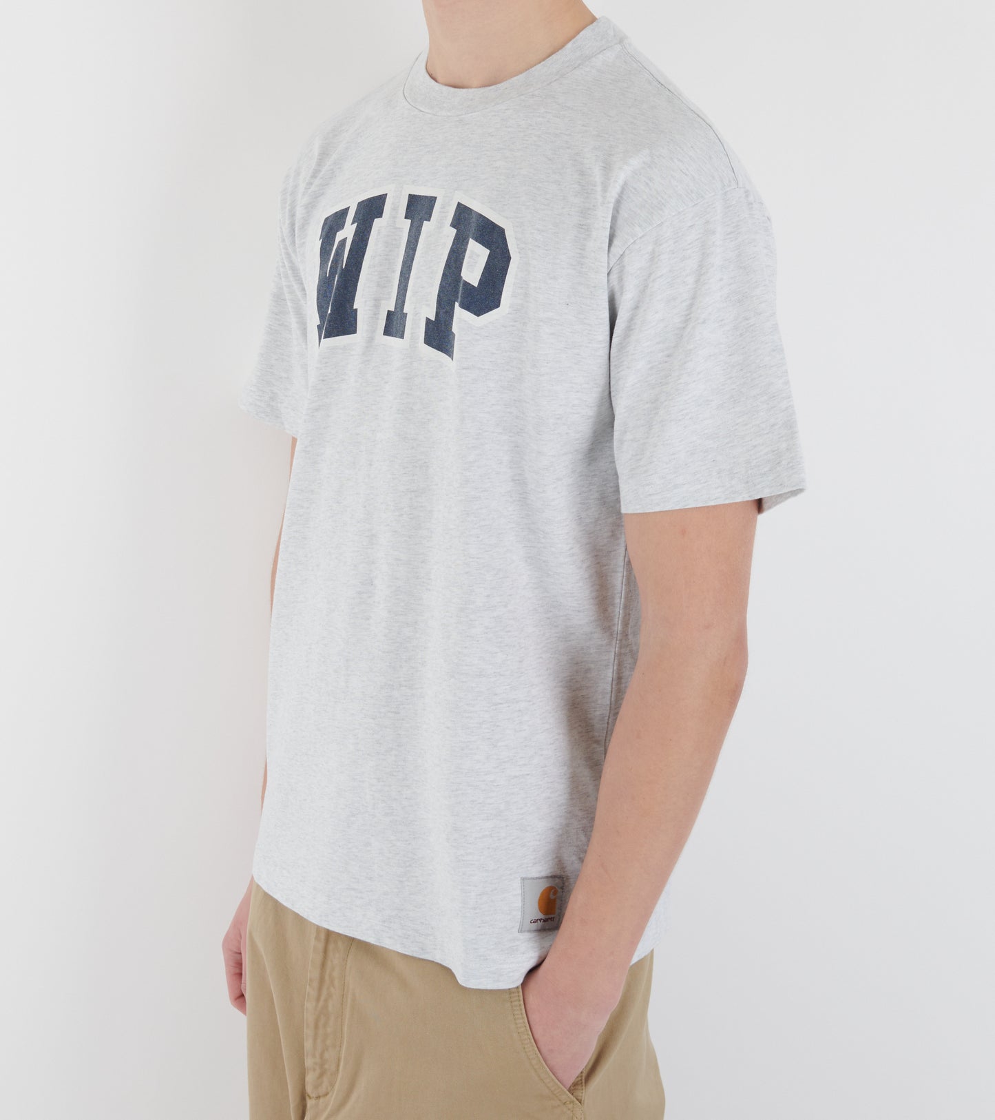 S/S WIP III T-shirt Ash Heather