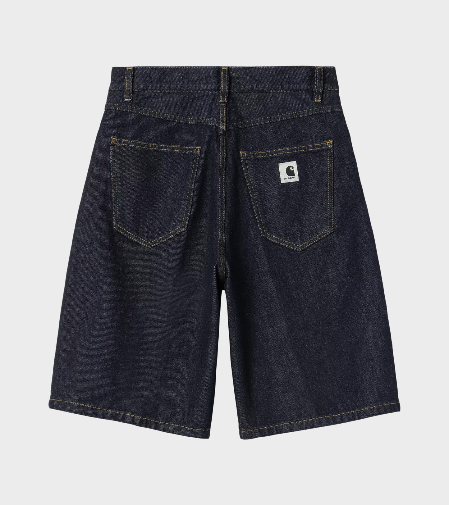 W Brandon Shorts Blue Rinsed