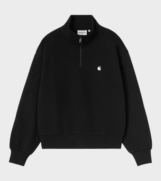 W' Casey High Neck Black/Silver