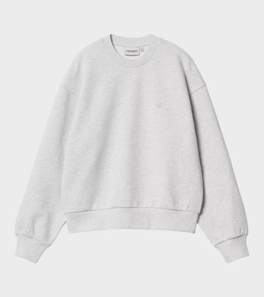 W' Casey Sweatshirt Ash Heather/Silver