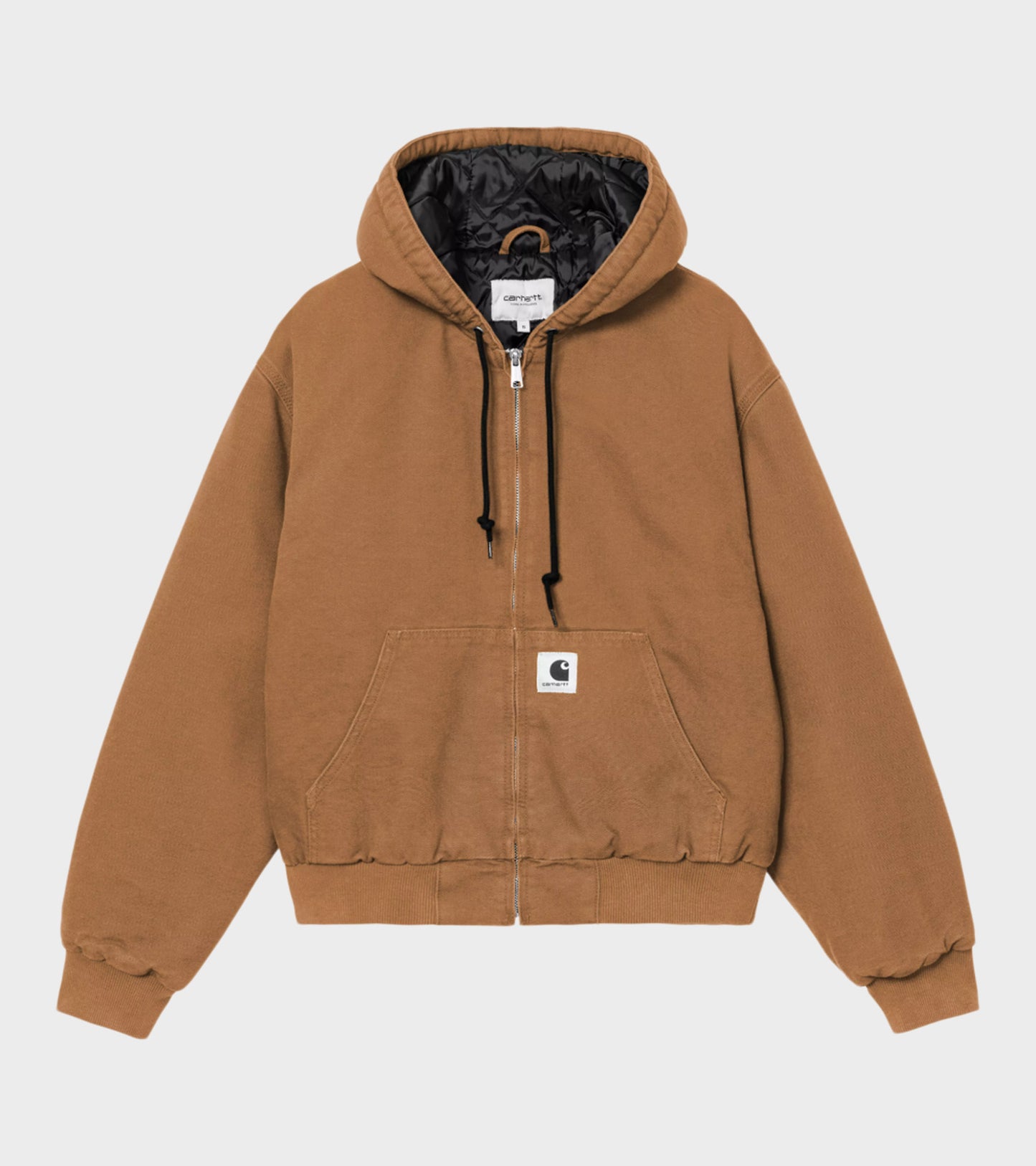 W' OG Active Jacket WIP H Brown Rinsed