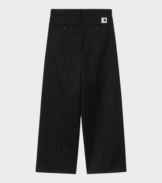 W' Omak Pant Black Rinsed