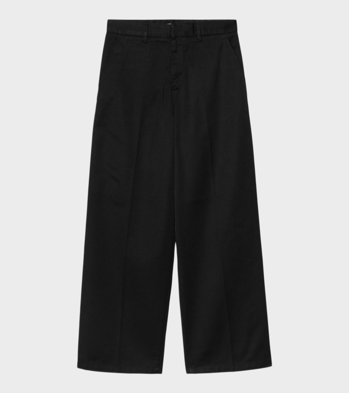 W' Omak Pant Black Rinsed