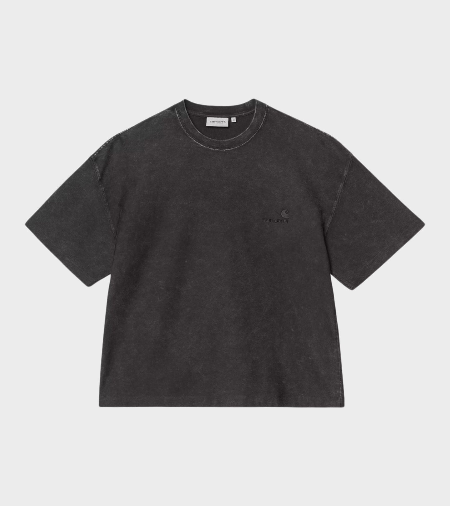 S/S Lambert T-shirt Black Moon Wash
