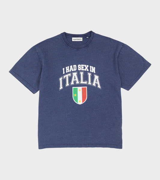 Ciao Bella T-shirt Navy