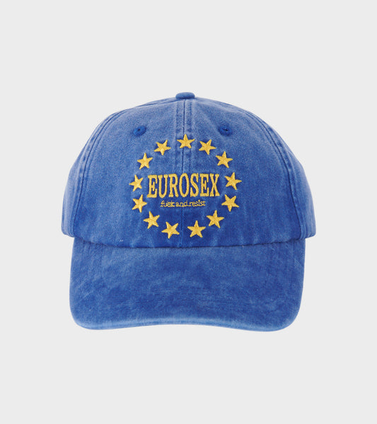 F*uck And Resist Cap Off-blue