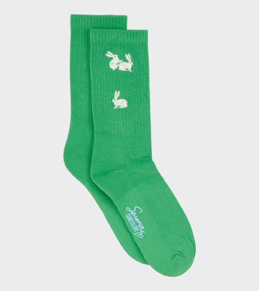 Greener Pleasures Socks Green
