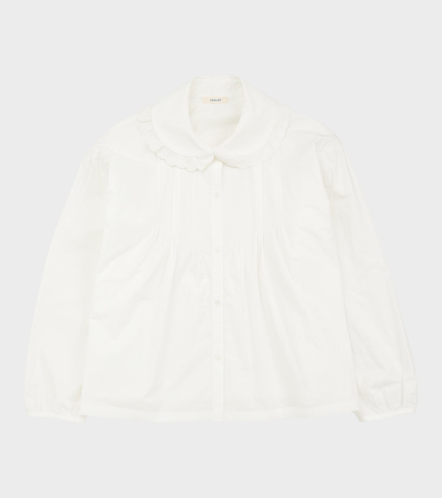 Japanese Cotton Poplin Jessie Shirt White