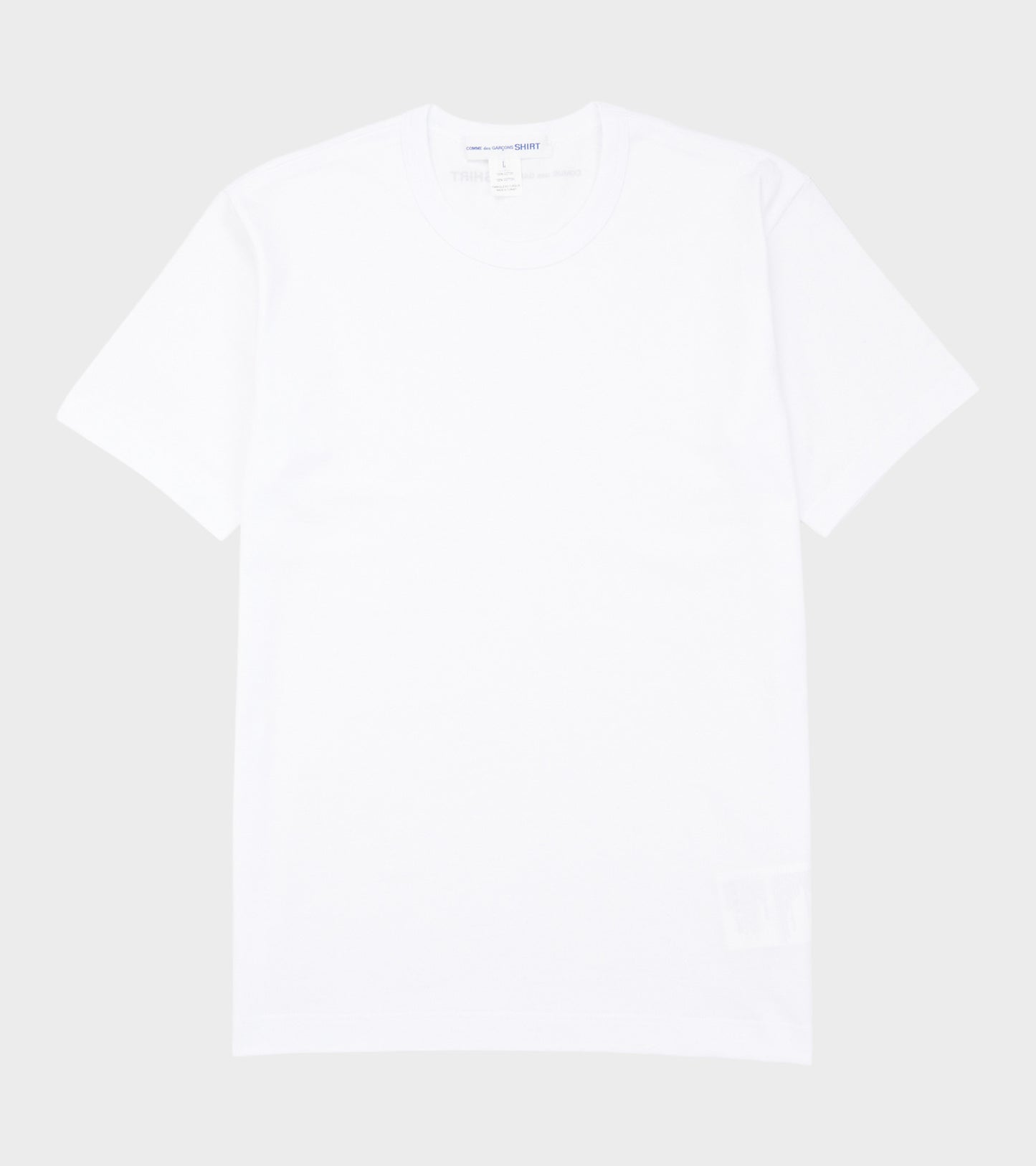 Back Logo T-shirt White