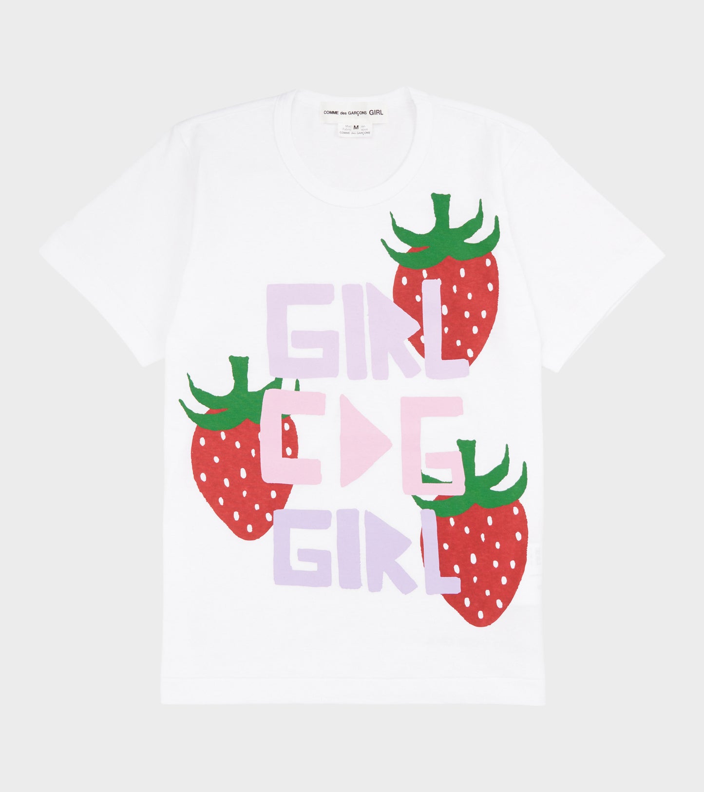 Strawberry T-shirt White