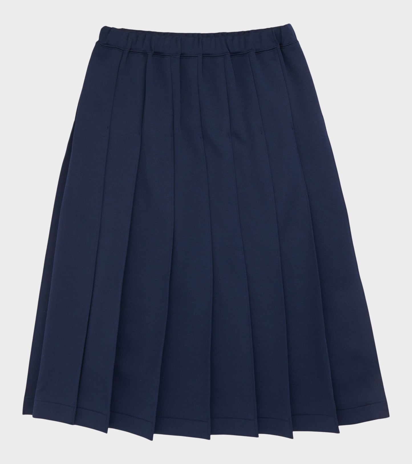 Pleated Skirt Dark Blue