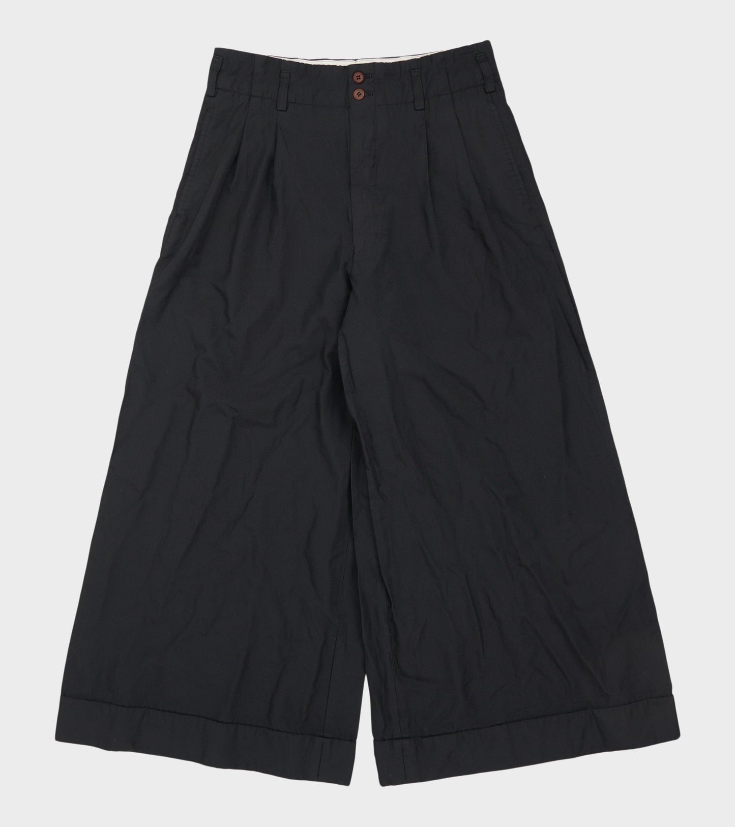Box Trousers Black