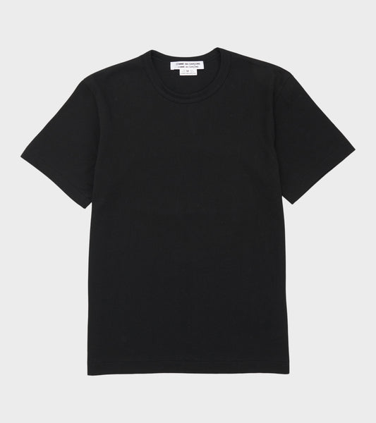 Ladies Back Logo T-shirt Black