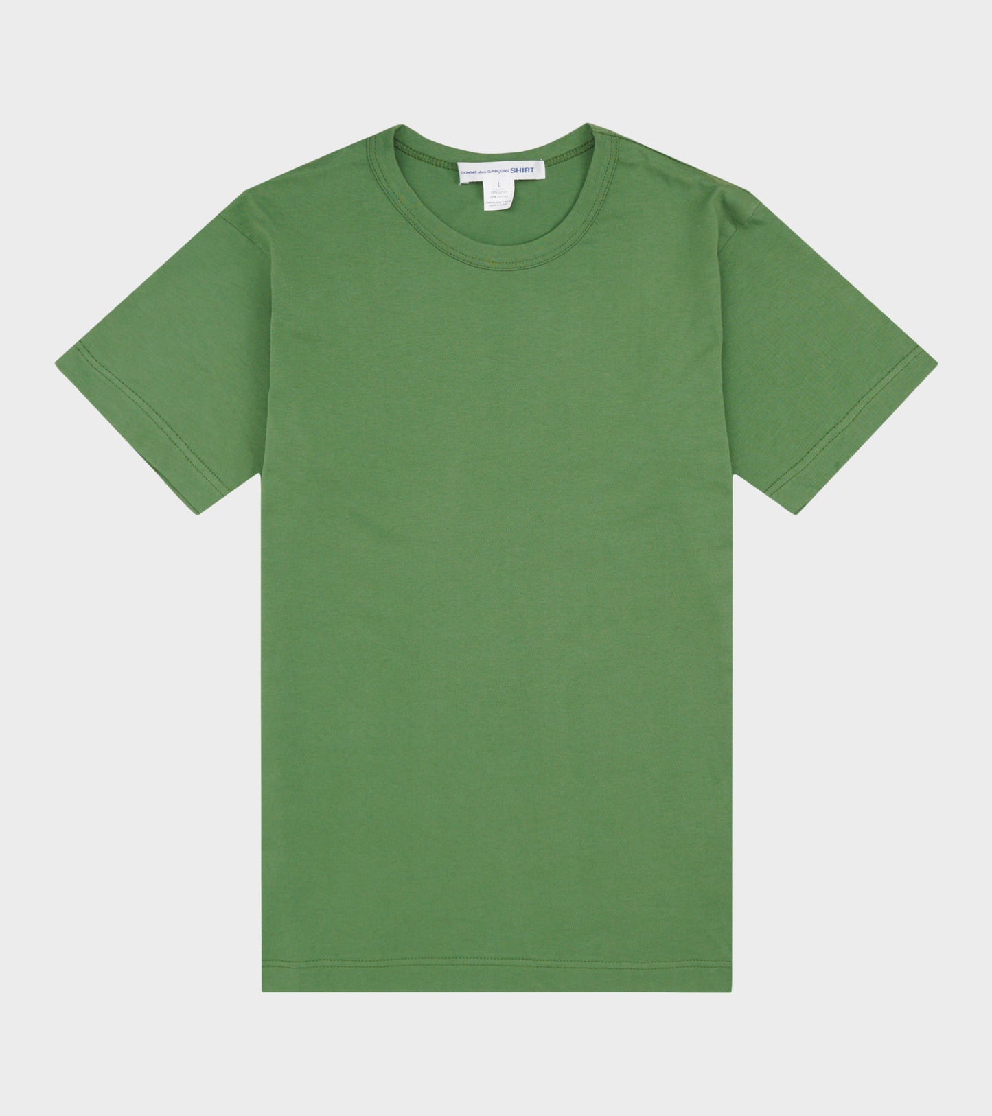 Back Logo T-shirt Green