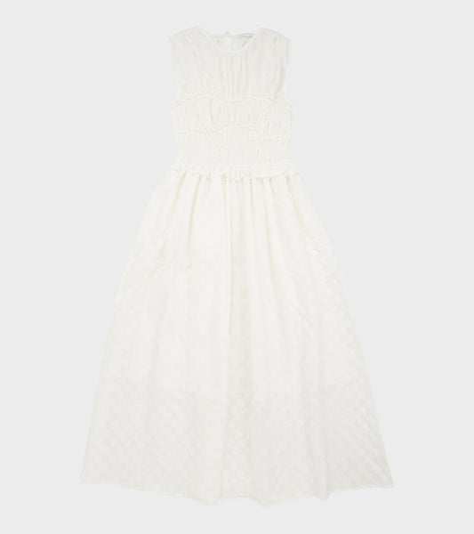 Dinah Dress White