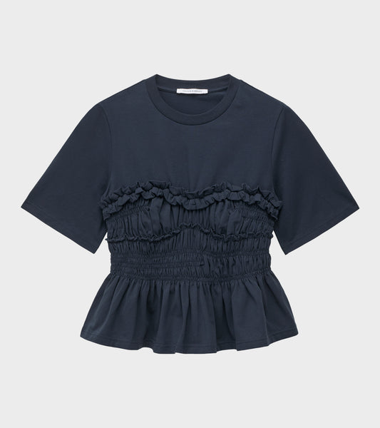 Vilde T-shirt Jersey Navy