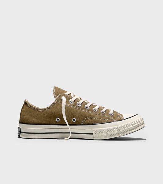 Chuck 70 Low Bog Down/Egret/Black