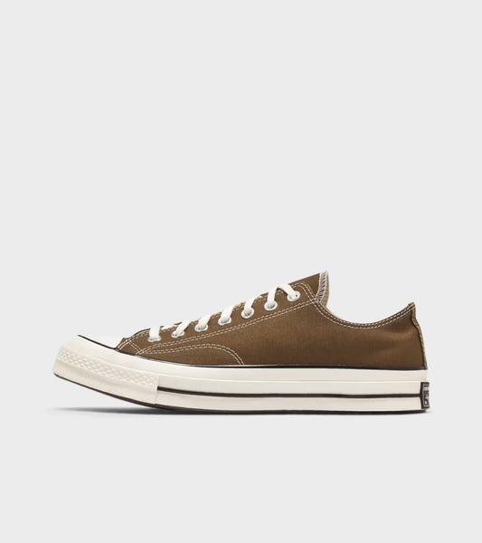 Chuck 70 Low Bog Down/Egret/Black