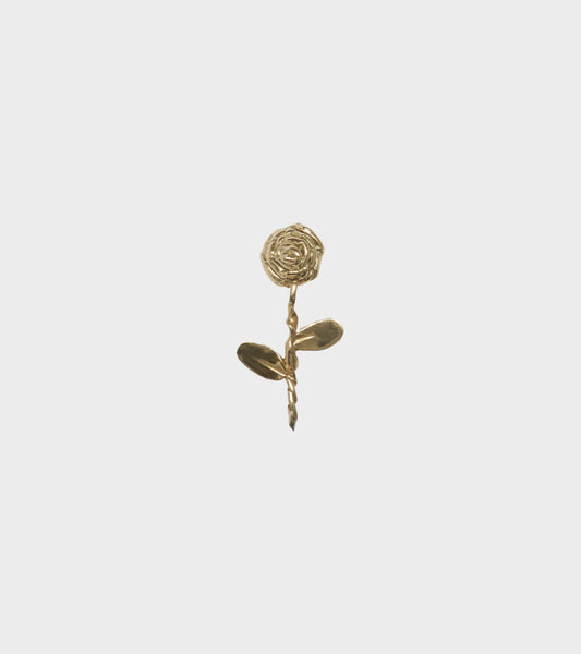 Petite Rose Earring Gold