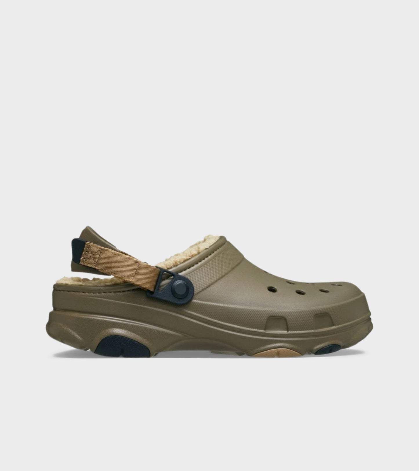 All Terrain Lined Clog Walnut