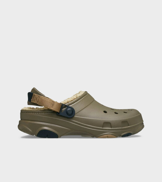 All Terrain Lined Clog Walnut