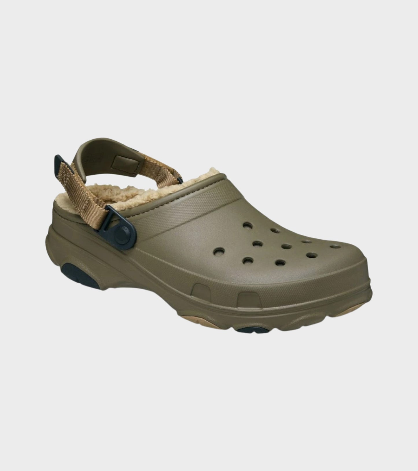 All Terrain Lined Clog Walnut