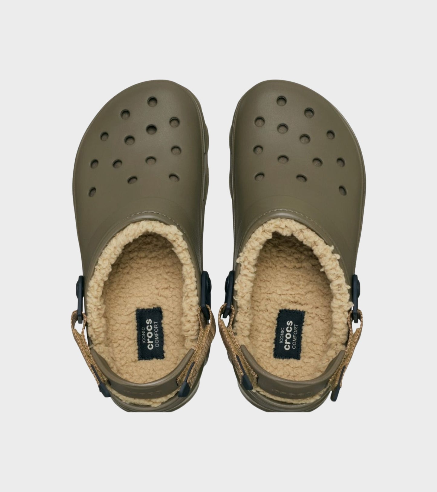 All Terrain Lined Clog Walnut