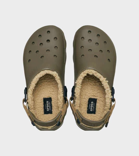 All Terrain Lined Clog Walnut