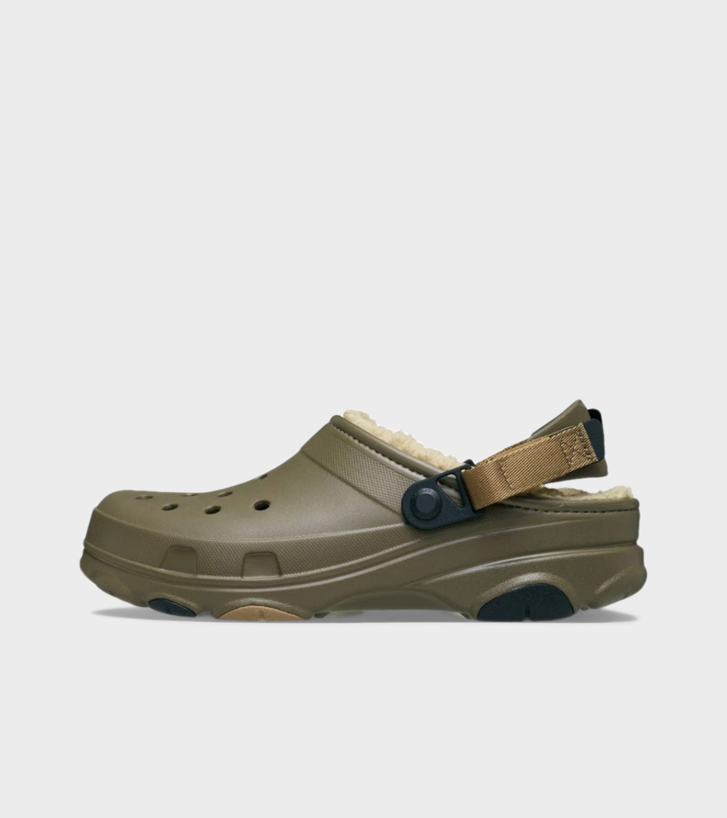 All Terrain Lined Clog Walnut