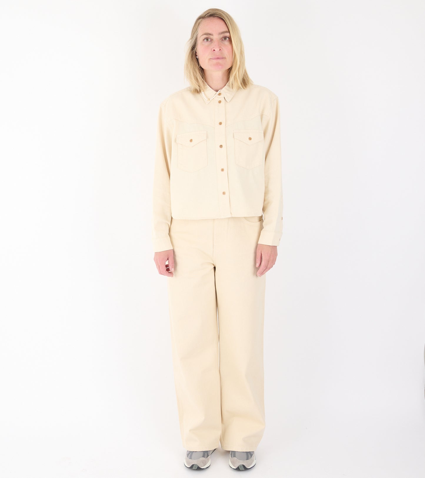 Dolly Shirt Ecru