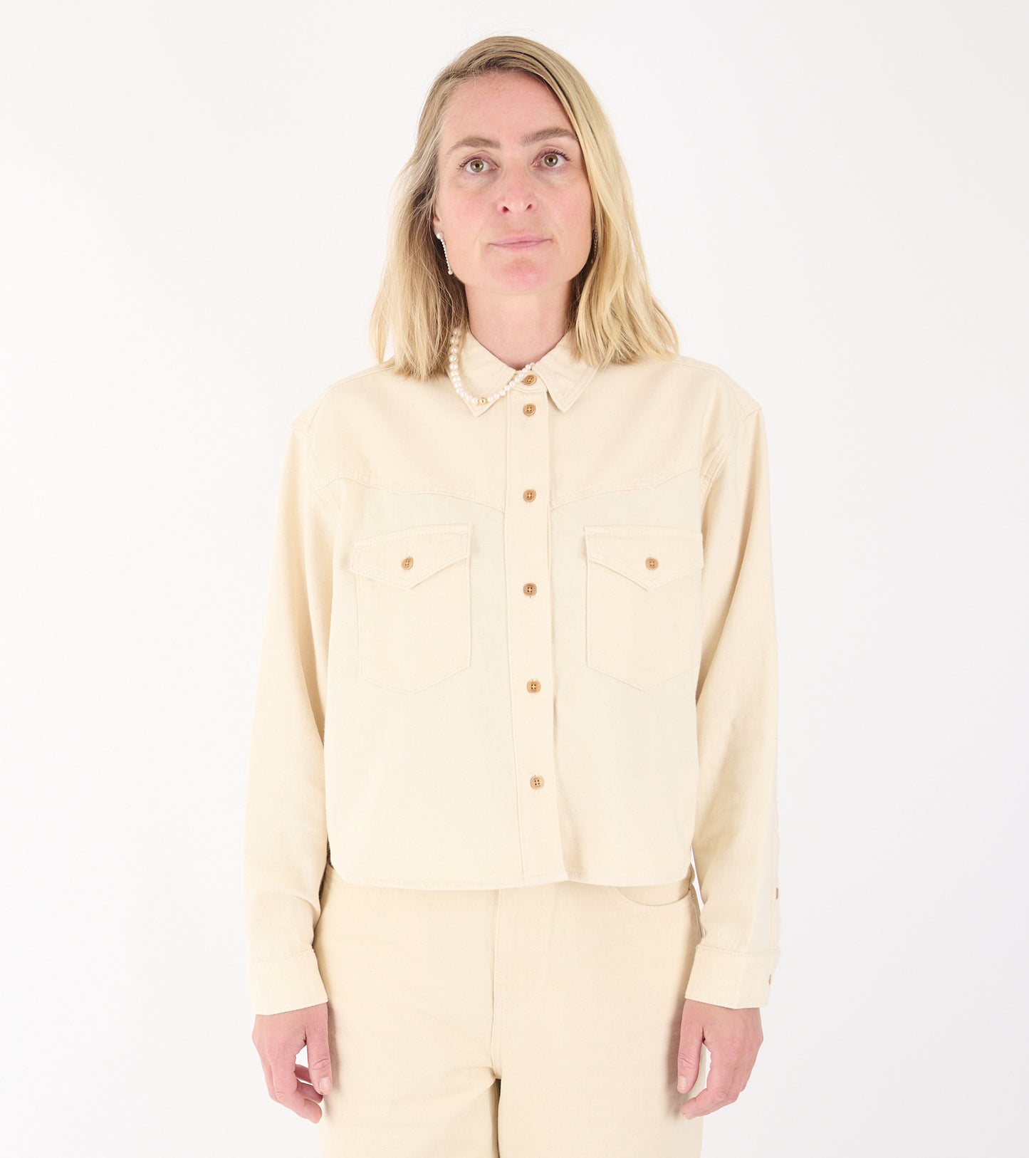 Dolly Shirt Ecru