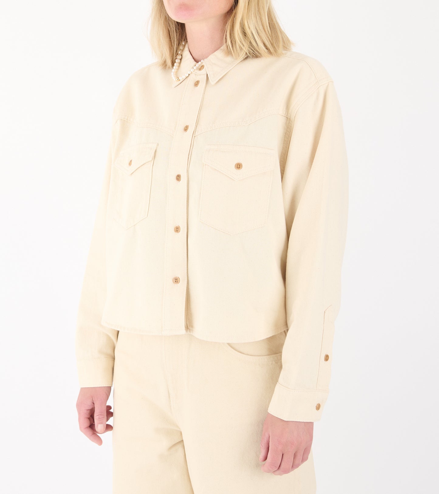Dolly Shirt Ecru