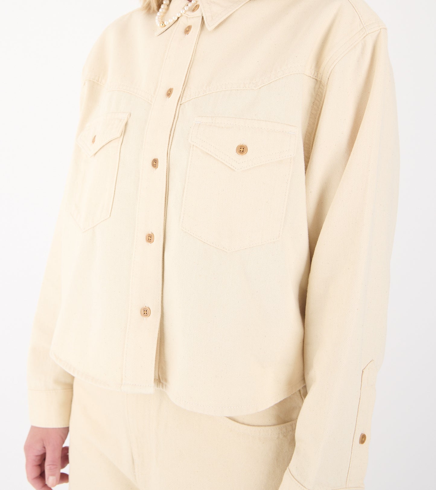 Dolly Shirt Ecru