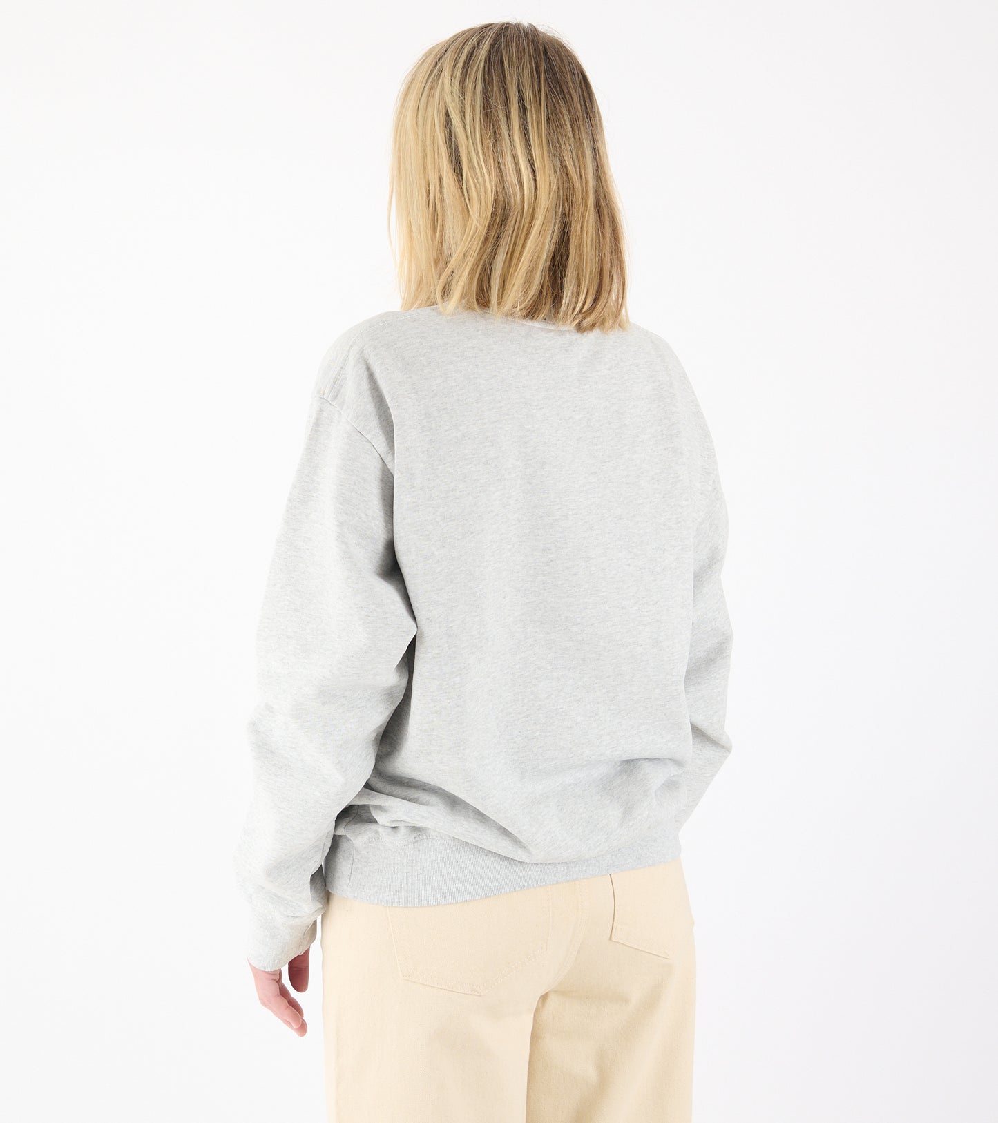 California Crewneck Heather Gray/Alpine