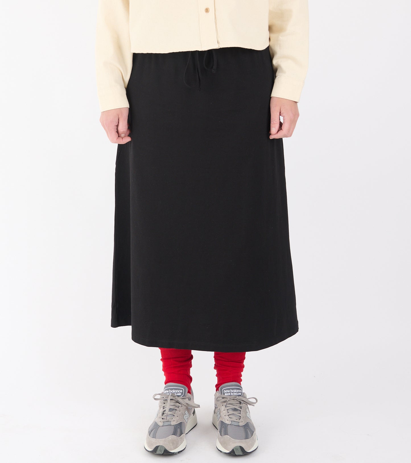 Camille Skirt Gots Black