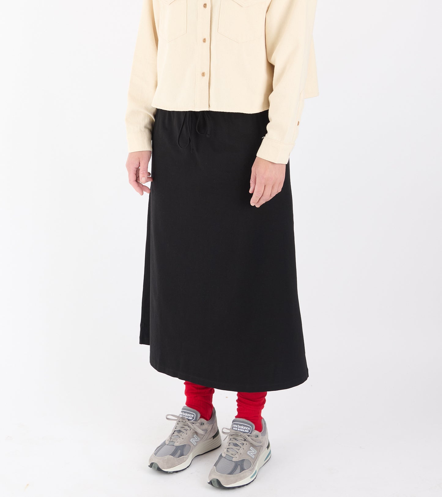 Camille Skirt Gots Black