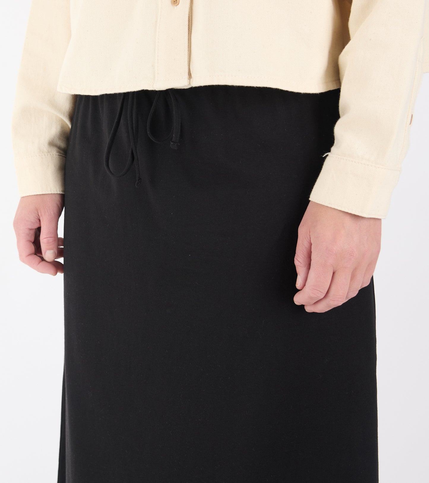 Camille Skirt Gots Black