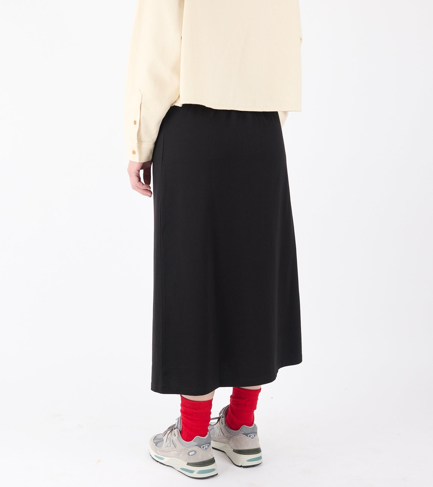 Camille Skirt Gots Black