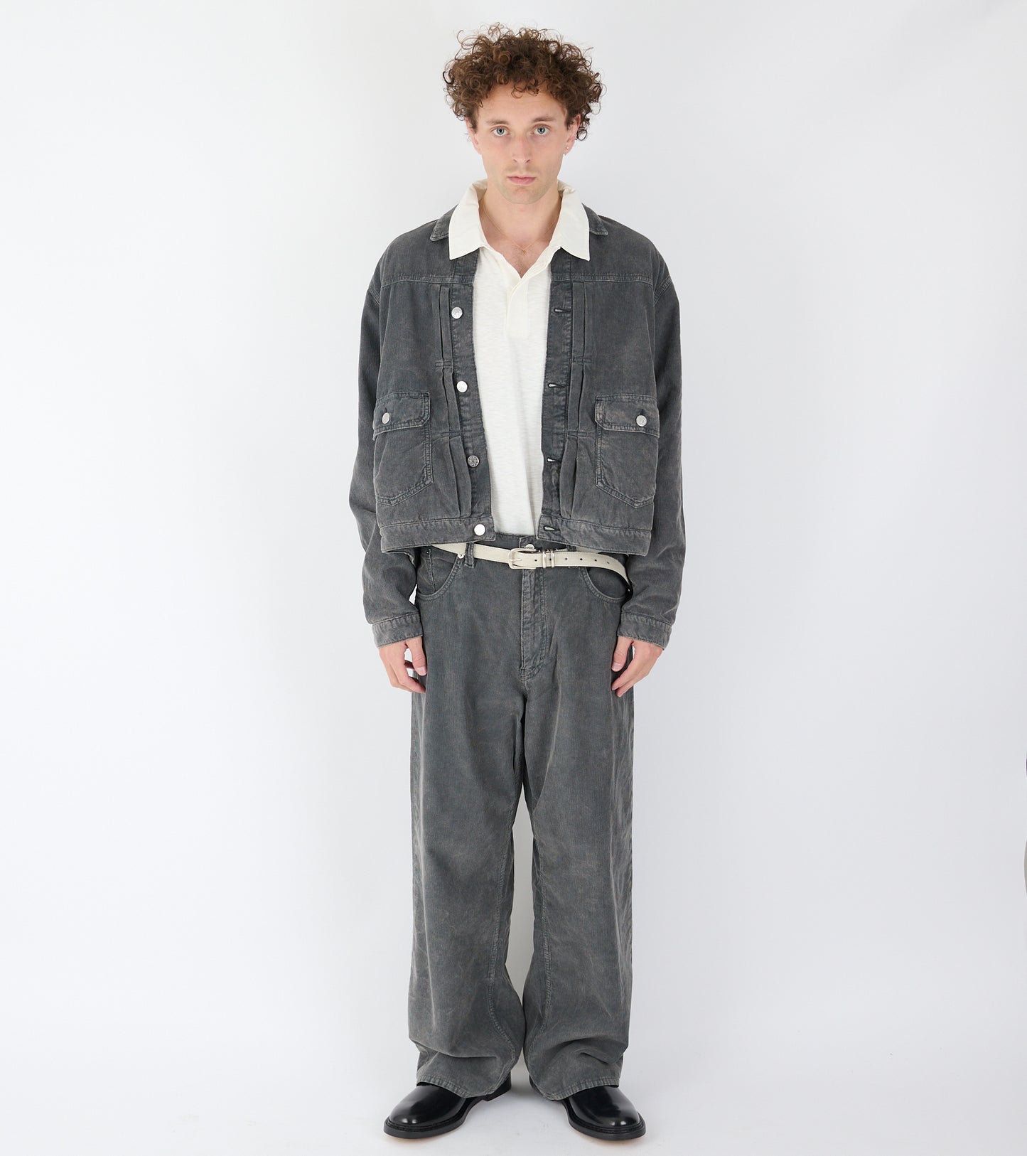 Type 2 Jacket Dark Grey